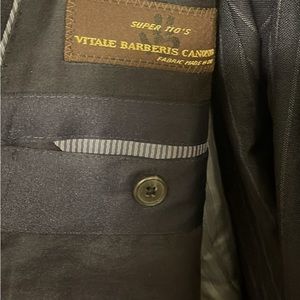 Vitale Barberis Canonico Suit Made in Italy.